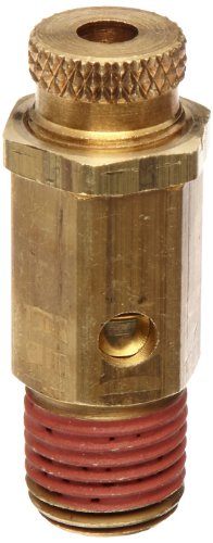 Контролни уреди-NC25-1UK002 NC Series Brass Non-Code Security Valve, 25-200 PSI Опсег на прилагодлив притисок, 1/4 машки NPT