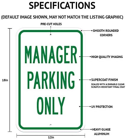 Објавено Приватна Сопственост Без Прекршување Без Лов, | 12 Х 18 Тешки Алуминиумски Рѓа Доказ Паркинг Знак | Заштита На Вашиот