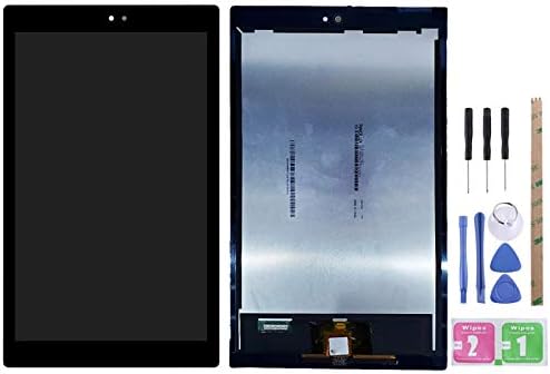 Екранот на ЛЦД Екран + Дигитализатор на екран на допир на надворешниот стаклен допир Комплетна замена за склопување за Kindle Fire HD10