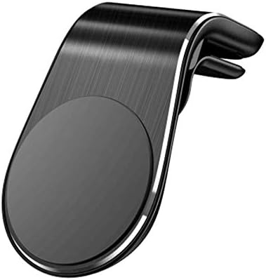 Boxwave Car Mount компатибилен со Oppo Watch Free - Clip Magnetomount, метален автомобил за воздушен вентилатор Силен магнет монтирање за Oppo Watch Free - Jet Black