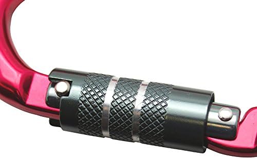 Fusion Climb Eureka Auto Lock Carabine Carabineer, црвена/сребро