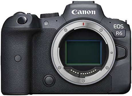 Canon Eos R6 Mirrorless Дигитална Камера СО RF 24-105mm f/4 L Е USM Леќа + RF 100-400mm Е USM Леќа + 50mm f/1.8 STM Објектив + 128gb