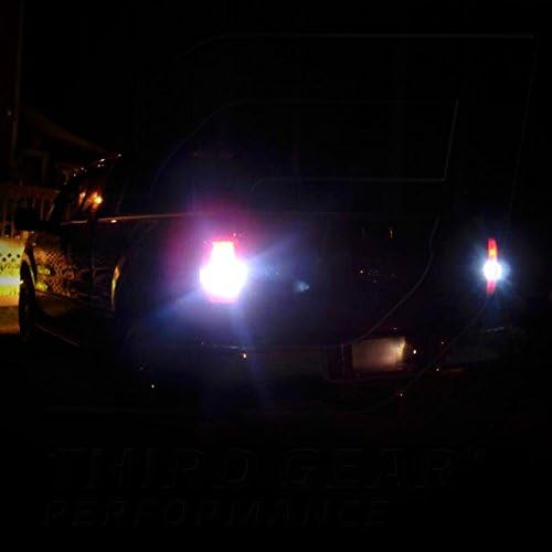 TGP T15 WHITE 13 LED SMD 5050 Клин Обратна / Резервна Светилки Пар 2008-2013 Компатибилен Со Buick Lacrosse