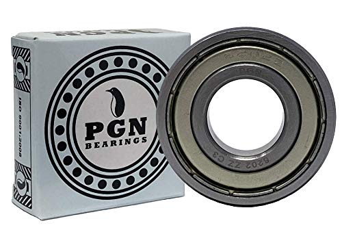 PGN 6202 -ZZ Лежиште - Подмачкана лежиште запечатена топка од челик - лежишта од 15x35x11mm со метален штит и поддршка за висока вртежи