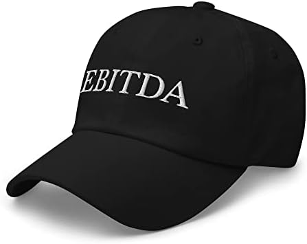 Ебитда капа, извезена капа за бејзбол, деловен подарок, перформанси на вработените, подарок за КПД, капа за сметководство, капа за КПД