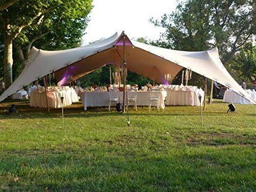 Водоотпорна комерцијална свадбена манифестација етапа на двор, двор, двор бедуин стрии, стрип -шатор ново
