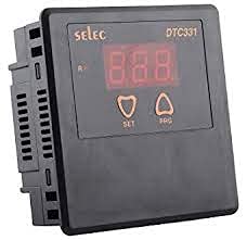 Контролер на дигитална температура SELEC DTC331 од Instrukart