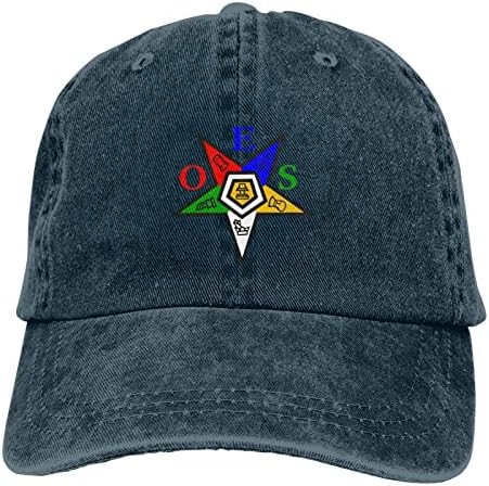 Whirose Order of Baseball Cap од источна starвезда, прилагодливи капачиња за риболов, машки женски голф капи