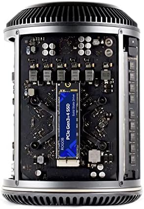 ROGOB 256 GB Mac SSD PCIE Gen3*4 NGFF Внатрешен погон на цврста состојба за MacBook Pro/AIR/Mini 2013-2017 SSD надградба