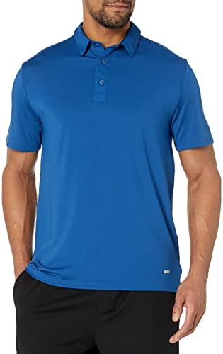 Essentials Men's Slim-Fit Tech Stright Polo Bulters