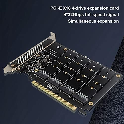 PCIE До NVMEx4 M. 2 Клучни Ssd Експанзија Картичка PCIE X16 Столб Картичка Сплит Картичка М. 2 PCIe Картичка