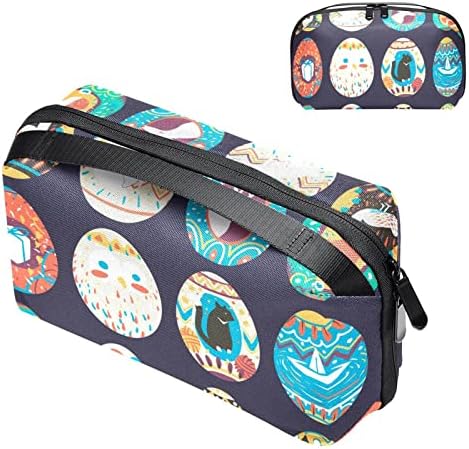 Преносни Торбички За Електронски Организатор Креативни Дизајни За Велигденски Јајца Торба За Складирање Кабел За Патување За Хард
