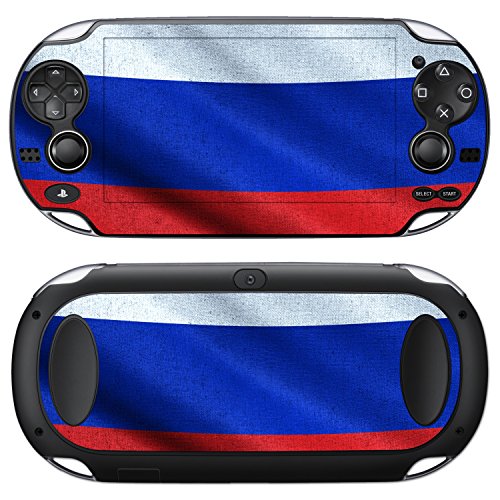Sony PlayStation Вита Дизајн Кожата знаме На Русија Налепница Налепница За PlayStation Вита