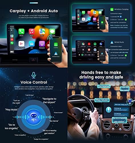 Андроид 12 Автомобил Радио Стерео За Хонда Граѓански Хечбек 2006-2011, Вграден Во Carplay Android Auto 9/9, 5 Инчен Екран На Допир Радио Поддршка
