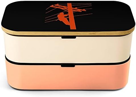 Црвениот Линиски Бенто Ручек Кутија Истекување-Доказ Бенто Кутија Контејнери За Храна со 2 Прегради За Работа Во Канцеларија Пикник