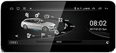 Централен Мултимедијален Автомобил Видео Плеери Гпс Навигација Централен Мултимедијален Екран Андроид12 АВТО Компатибилен За А4 А5 Б8 Автомобил Радио Bluetooth