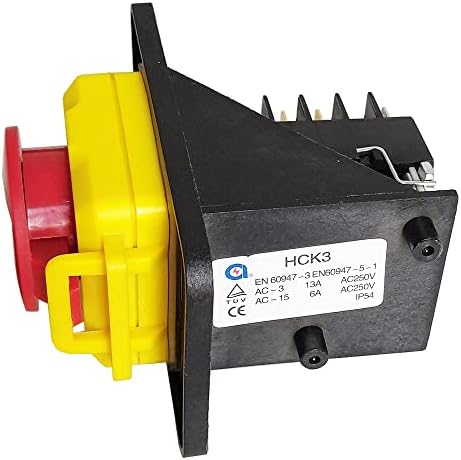 HCK3 водоотпорен електромагнетски прекинувачи на копчето за притискање Индустриски прекинувач за копче за притисок за десктоп Електрична алатка