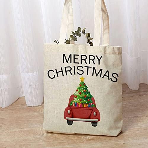 Togубител на кучиња Божиќни торбички торби за патување за шопинг.