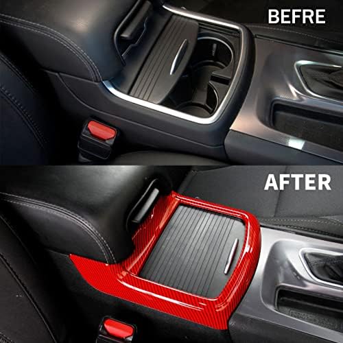 Налепница за покривање на држачи за јаглеродни влакна за покривање на Dodge Charger 2015-2021/ Chrysler 300 2015-2021