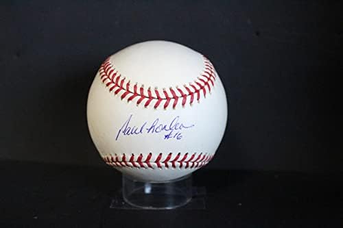 Пол Ло Дука потпиша бејзбол автограм автограм PSA/DNA AM48533 - Автограмирани бејзбол