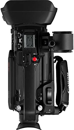 Canon XA70 UHD 4k30 Видео камера Со Двојна Пиксели Автофокус + Видео Светлина, 64gb Картичка, Екстра Батерија, Екстра Полнач, Големи Случај, Филтри, &засилувач; Повеќе