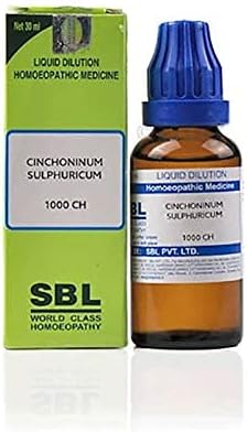 SBL Cinchoninum Sulphuricum разредување 1000 Ch