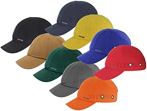 Заштитна капа за безбедност на безбедност на титусот - Заштитна капа за бејзбол