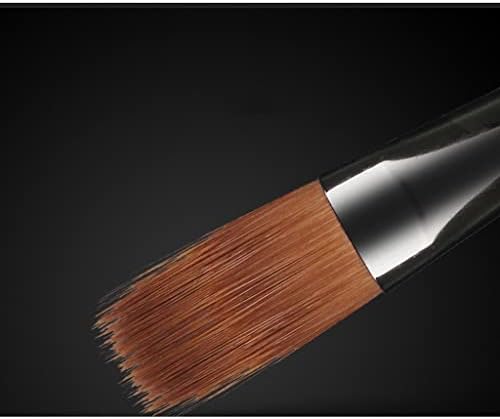 SDGH 12 парчиња Многу видови најлонска коса на сликарска четка од железо кутија уметник четки за бои поставени за акварно масло акрилно сликарство