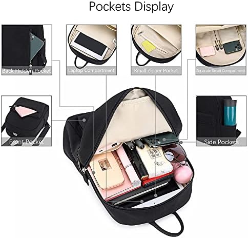 Екодудо мини ранец чанта за жени тинејџерки мала модна торба