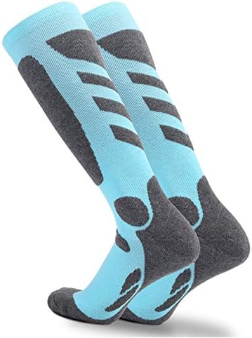 Чорапи за жени планинарење топло зима на отворено ски спортски долги чорапи чорапи кои трчаат чорапи Божиќни чорапи