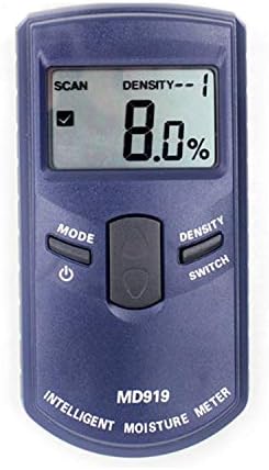 Zuqiee PH мерач Индуктивен дигитален тестер за дигитални мерачи на мерач на мерачи MD919 Опсег 4% ~ 40% Електронска опрема за тестирање