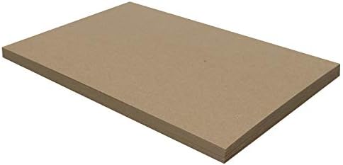 25 чаршафи за ивеки 11 x 17 инчи - 30pt средна тежина кафеава карфт картона за сноп -книги и табла за хартија за хартија за хартија | Набавка на MagicWater