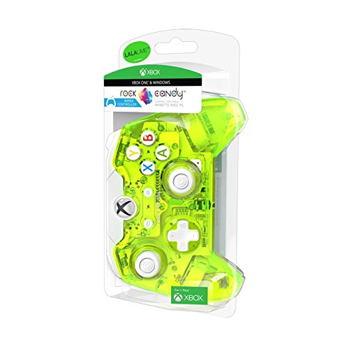 Рок Бонбони Жичен Контролер За Xbox One-Aqualime