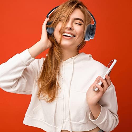 Maxell Active Noise Cancellation Seade Haldephone Boom Mic & вграден микрофон-потопен звук со слушалки за Bluetooth ANC, намалување