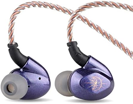 Linsoul Blon Z200 Hifi 10мм возач на дијафрагма на јаглерод во ушни слушалки IEMs со цинк легура празнина, непотреблив кабел, откажување