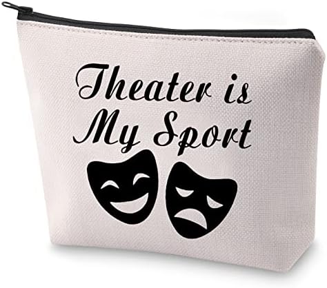Актерски Инспириран Подарок Театарски Торби Театар Е Мојот Спорт Шминка Торби Подароци За Изведба Актерка Актери Режисер
