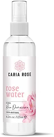 Розова Вода Хидратантна Спреј Магла за Лице &засилувач; Коса | Роза Вода Тонер
