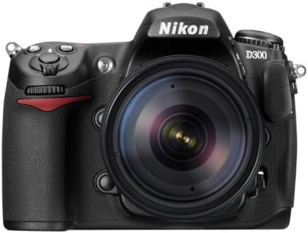 Никон D300 DX 12.3 Mp Дигитална SLR Камера со 18-135mm AF-S DX f/3.5-5.6 G ЕД - Ако Никор Зум Леќа
