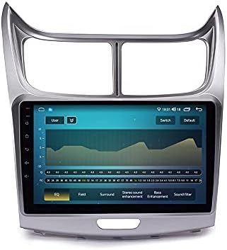 9 Андроид 10.0 Автомобил Радио Стерео Одговара За Шевролет Плови 2010-2014 Главата Единица ГПС Навигација Карплеј 4G WiFi Bluetooth