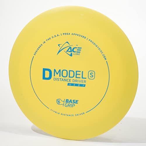 Prodigy Ace Line D Model S Daster Driver Driver Golf Disc, изберете тежина/боја [Печат и точна боја може да варираат]