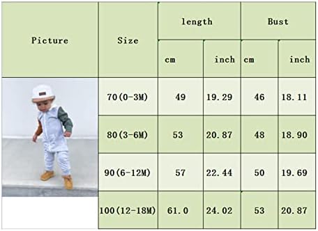 Сејјуригаока новородено момче облека, боја блок со аспиратор, ропер, патент со долг ракав, пад на едно парче облека