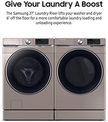Samsung 27 ”Широки за подигање на пиедестал за перење алишта за миење садови или фен со ширина на преден товар, машина за лифтови 6” во