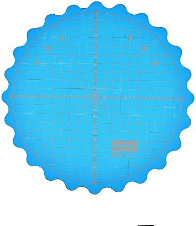 Дратарно сечење на ротациониот дијаметар на кругот 20 см само заздравување за каква било табла за заштита на табли за ватенка ткаенина што прави занаети за шиење на