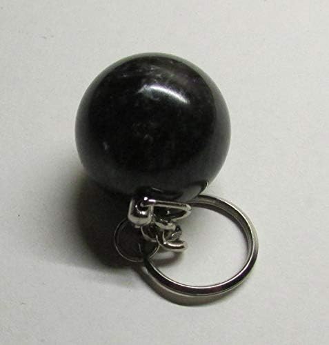 Официјална елитна куглана топка црна клуч за клучеви за прстен на прстенот за клучеви ново