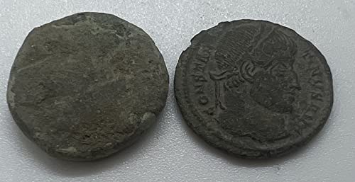 2023 Х 300 н. е. + Античка Римска Нечистена монета Одлично За Секој Колекционер на Монети!!! Монета Продавачот Мед До Високо Одделение