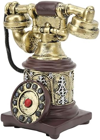 Антички Телефонски Занаети, Ретро Рачно Изработен Старомоден Телефонски Декор Против Стареење За Кафе