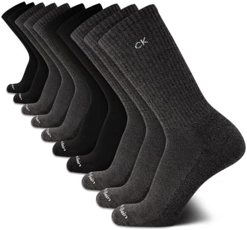 Машки атлетски чорапи во Калвин Клајн - Чорапи на екипажот на перници