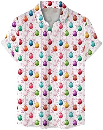 Копче за кошула со маички xiloccer, кои се наоѓаат кошули за маж за мажи Најдобри кошула маички и врвови со шарени маички лето печатење