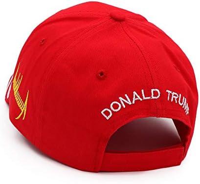 Шапка Трамп 2024 - Доналд Трамп Хет - 2024 Чувајте ја одличната капа на Америка - Мага Камо изведена прилагодлива капа за бејзбол
