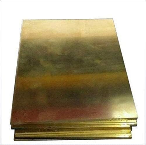 Дебелина на метална плоча со бакарна плоча Nianxinn -ширина: 250мм должина: листови од 300мм